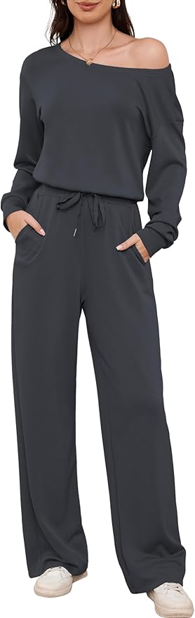 One piece Romper Gray