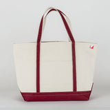ShoreBags Classic Tote Large Private Label Customizable: Cobalt