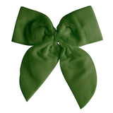 Velvet Wine Bottle Bow - Green