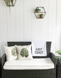 East Coast Beach Blanket Sweatshirt Throw Blanket