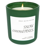 Snow Covered Pines 15 oz Soy Candle