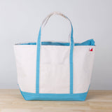 ShoreBags Classic Tote Large Private Label Customizable: Cobalt
