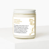 Champagne Problems Candle: Standard