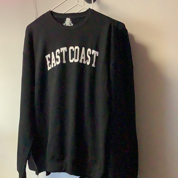 East coast crewneck sweatshirt