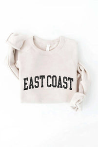 EAST COAST Graphic Sweatshirt