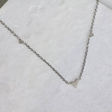 Triple Heart Necklace