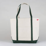 ShoreBags Classic Tote Medium Private Label Customizable: Red