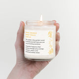 I Am A Ray of F*cking Sunshine Candle: Standard