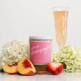 Pink Champagne - Candle