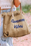 Summer VIBES Canvas Tote