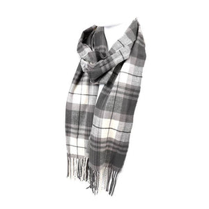 Acrylic Plaid Cashmere Feel Winter Scarve