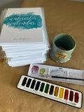 2025 Watercolor calendars