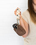 Canvas Wrist Keychain Lanyard