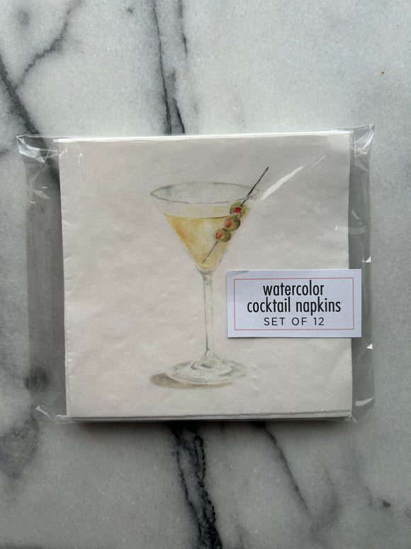 Cocktail napkins