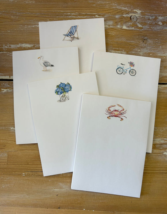 watercolor note pads
