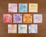 Positive Thoughts Card Set - Women's Set