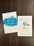 2025 Watercolor calendars