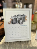 2025 Watercolor calendars