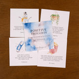 Positive Thoughts Card Set - Graduation Set