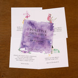Positive Thoughts Card Set - Grief Set