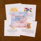 Positive Thoughts Card Set - New Parents Set