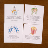 Positive Thoughts Card Set - Graduation Set