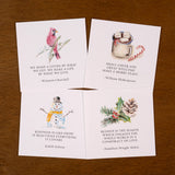 Positive Thoughts Card Set - Holiday Set