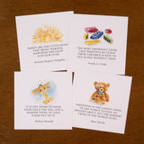 Positive Thoughts Card Set - New Parents Set