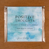 Positive Thoughts Card Set - Beach Lovers Set