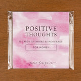 Positive Thoughts Card Set - Women's Set