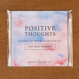 Positive Thoughts Card Set - New Parents Set