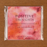 Positive Thoughts Card Set - Holiday Set
