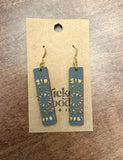 Lightweight statement earrings