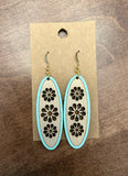 Lightweight statement earrings