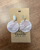 Lightweight statement earrings