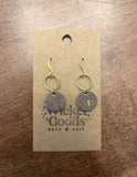 Lightweight statement earrings