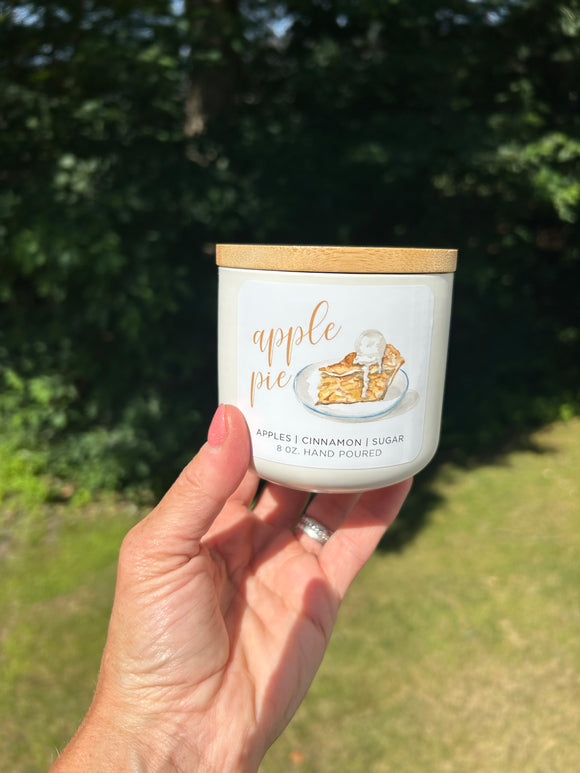 Apple Pie Soy Candle