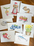 2026 Watercolor Calendar - 11x14"