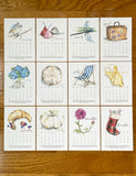 2024 Watercolor calendars