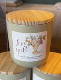 Love Spell 10 oz Candle