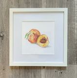 Framed 8x8" Watercolor Art