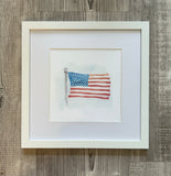 Framed 8x8" Watercolor Art