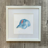 Framed 8x8" Watercolor Art - Nursery/Child theme