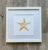 Framed 8x8" Watercolor Art