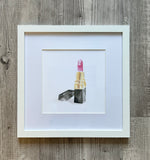 Framed 8x8" Watercolor Art