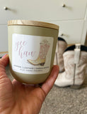Yee Haw 10 oz Candle