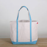 ShoreBags Classic Tote Medium Private Label Customizable: Red
