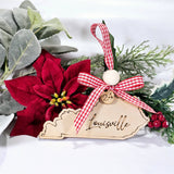 Mass ornament with Franklin & 2025