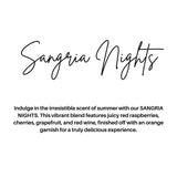 SANGRIA NIGHTS | SUMMER: 13 OZ