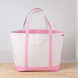 ShoreBags Classic Tote Large Private Label Customizable: Light Pink